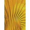 thumbnail image 1 of Ahgly Company Machine Washable Indoor Rectangle Transitional Deep Yellow Area Rugs, 4' x 6', 1 of 7