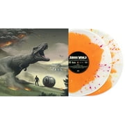 Jurassic World: Fallen Kingdom Original Motion Picture Soundtrack (Volcano Colored Vinyl) LP Record by Michael Giacchino