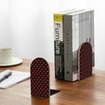 thumbnail image 5 of Sikiie Red Beautiful Lips Bookends 1 Pair, Wood Bookends for Shelves, Book Ends for Shelves, Book Shelf Holder for Home Office, 5 of 7