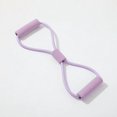 thumbnail image 2 of Yoga Figure Bands Exercise Resistance Handles 8 Exercise Fitness, 2 of 2