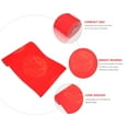 thumbnail image 2 of Zhiyie 1 Roll Chinese Calligraphy Paper Thickened Red Xuan Paper Blank Couplet Paper, 2 of 10