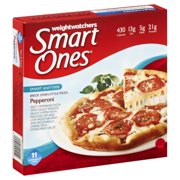 Smart Ones® Savory Italian Recipes Brick Oven-Style Pepperoni Pizza 6.11 oz. Box