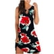 thumbnail image 1 of Vestido sin mangas sin mangas con estampado de verano suelto para mujer OAVQHLG3B Store  lin121212, 1 of 5