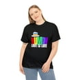 thumbnail image 2 of Pride Shirt HUMAN LGBTQ Flag Lesbian Pride Month Rainbow Gay Womens Plus Size Tops, 2 of 8