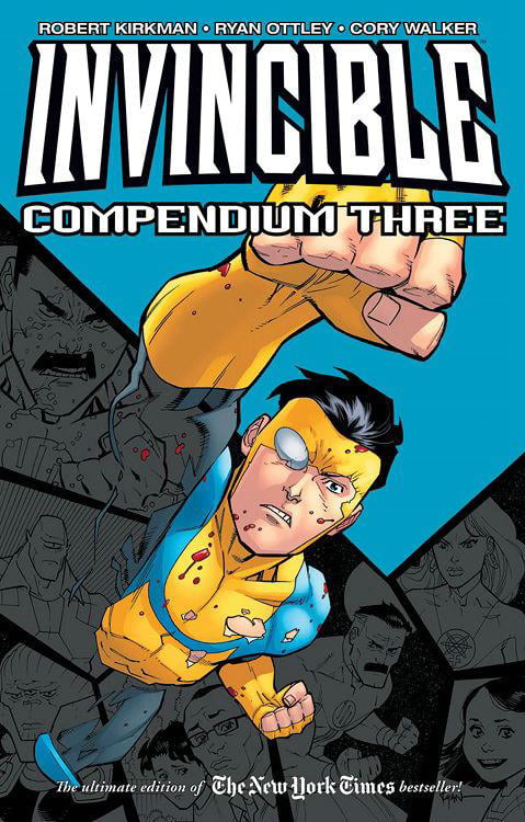 invincible compendium book 1