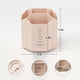thumbnail image 4 of Desk Pen Holder, 5 Slots 360-Degree Spinning Pink Pencil Pen Desk Organizers Cute Pen Pencil & Cup Pot Organizer for Desk Office, School, Art Supply, 4 of 4