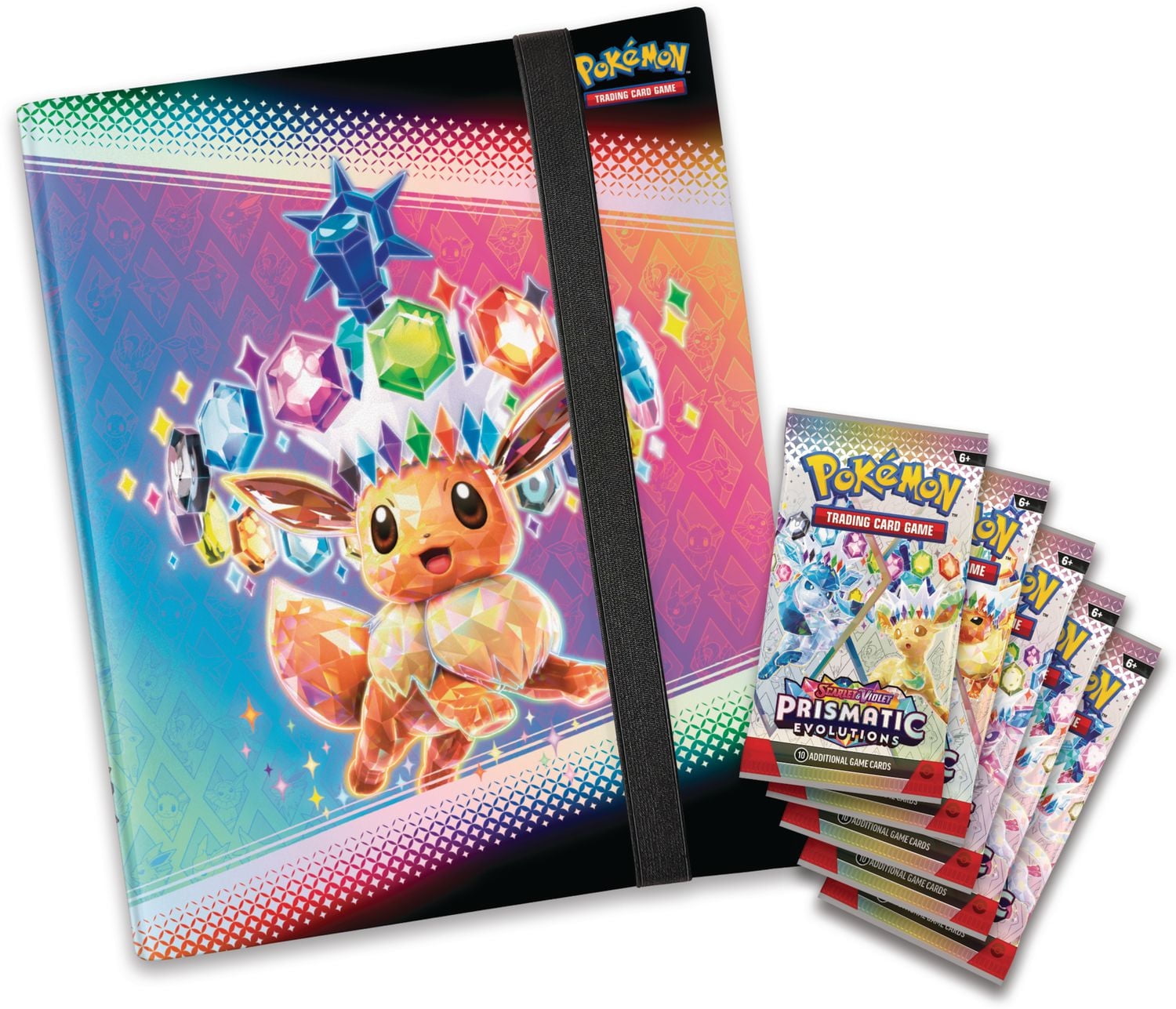 Scarlet & Violet—Prismatic Evolutions Binder Collection