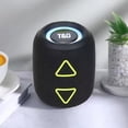 thumbnail image 4 of Altavoz portátil Radio FM Altavoz TWS Altavoz de audio Compatible con Bluetooth 5.3 FLhrweasw  Nuevo, 4 of 6