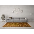 thumbnail image 3 of Ahgly Company Indoor Rectangle Oriental Yellow Industrial Area Rugs, 2' x 3', 3 of 4