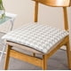 thumbnail image 1 of Cojín de asiento de cesta colgante para columpio, silla de hamaca de huevo colgante gruesa para el hogar, jardín, mecedora, sin silla Fivean unisex, 1 of 2