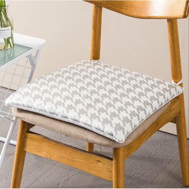 Cojín redondo para asiento de Silla, almohadilla para suelo de casa, decoración del hogar, suave, columpio, clásico Fivean unisex