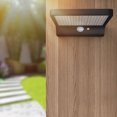 thumbnail image 6 of Solar Wall Lights Outdoor, 48 Led Motion Sensor Wall Light, Waterproof Solar Powered Security Light for Garage Yard Patio with Adjustable Bracket, 6 of 8