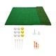 thumbnail image 5 of Estera para golpear Golf con tees de Golf, estera de césped realista, estera de césped de entrenamiento de Golf Premium, estera de Golf para oficina, Almohadilla de 5 mm, 5 of 8