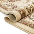 thumbnail image 4 of Infinity Home 36324 3 ft. 11 in. x 5 ft. 3 in. Timeless Le Petit Palais Traditional Area Rug - Ivory, 4 of 5