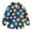 Multicolor, variant on Bxsruta Blouse for Kids, Star Print Button Down Casual Shirt, Long Sleeve Collared Kids Outerwear