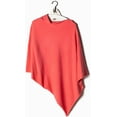 thumbnail image 3 of Look by M Women's Basic Poncho Year Round Cover Special Occasion for Every Day, 3 of 6