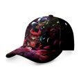 thumbnail image 1 of Gorra de béisbol Hazbins Hotels Anime para adultos, tamaño ajustable, 1 of 1