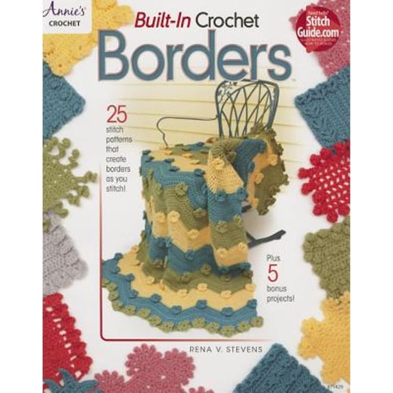 Pre-Owned Built-In Crochet Borders (Paperback) 1573675954 9781573675956
