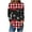 CR14, variant on Darzheoy Womens Christmas Tops Printed Casual Fall Winter Patchwork Color Loose Sweatshirts Hoodless Loose Round Neck Long Sleeve Blouses