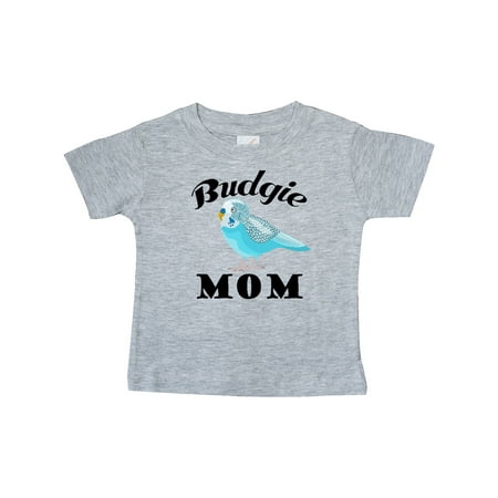 

Inktastic Budgie Mom Parakeet Budgerigar Bird Gift Baby Girl T-Shirt