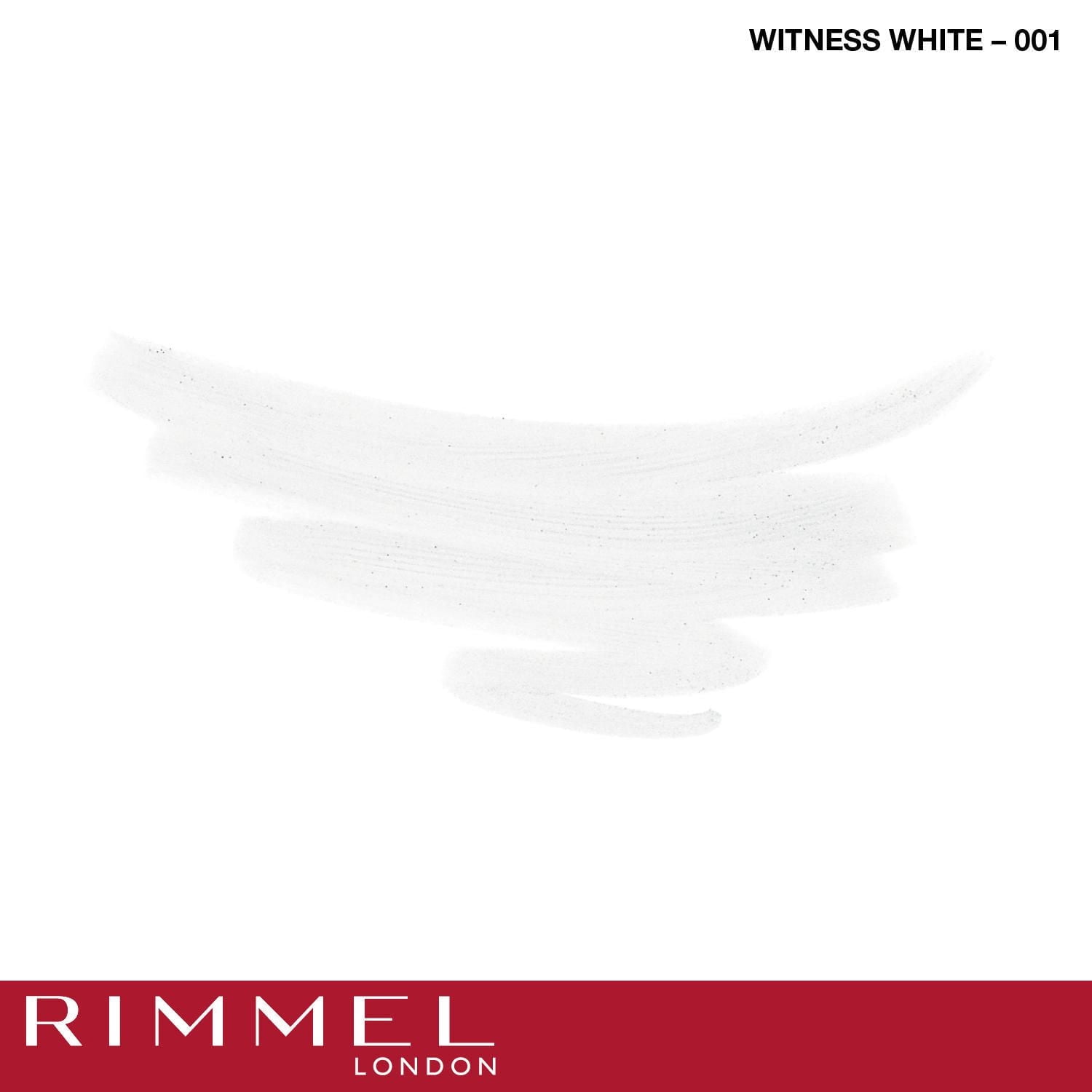 Rimmel London Scandaleyes Eye Shadow Stick, Witness White