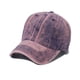 thumbnail image 3 of Gorra de béisbol personalizada denim lavado color sólido gorra con visera placa de luz gradiente retro gorra de béisbol 56cm-60cm rosa oso de fresa Electrónica, 3 of 6