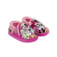 thumbnail image 3 of Disney Minnie Mouse Daisy Duck Toddler and Girls Plush Aline Slippers CH90220, 3 of 7