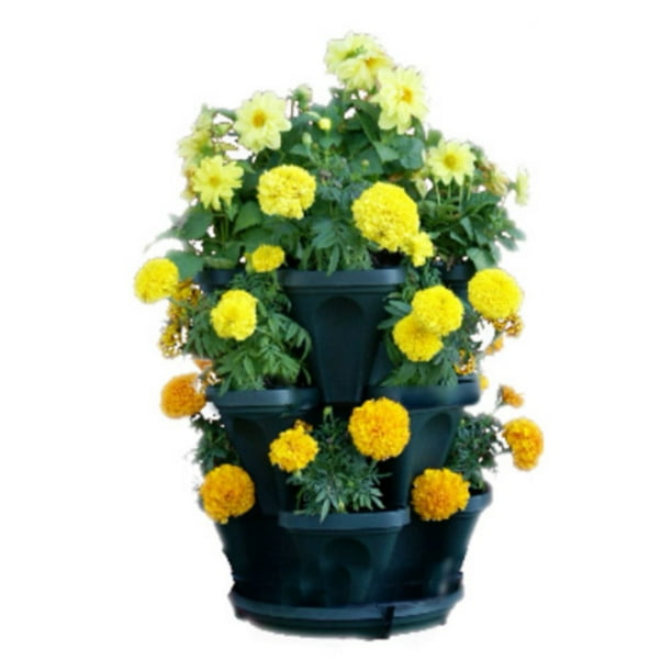 Mr Stacky 3 Tier Herb Garden Planter