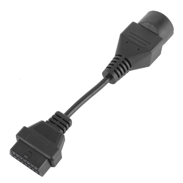 Cable De Extensión Para Herramienta De Diagnóstico, Cable De Diagnóstico, Conector Adaptador OBDII De 17 Pines A 16 Pines, Diagnóstico De 17 Pines Para Adaptador De Coche Ccdes Diagnostic Cable