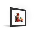 thumbnail image 5 of Gallery Pops Marvel Comics - Deadpool - Mask Wall Art, Black Framed Version, 12" x 12", 5 of 5