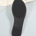 thumbnail image 4 of Censtreet Slides Sandals for Women Basic Slip On Flat Sandals Open Toe Comfort Beach Sandals Slippers for Casual Dressy Summer, 4 of 9