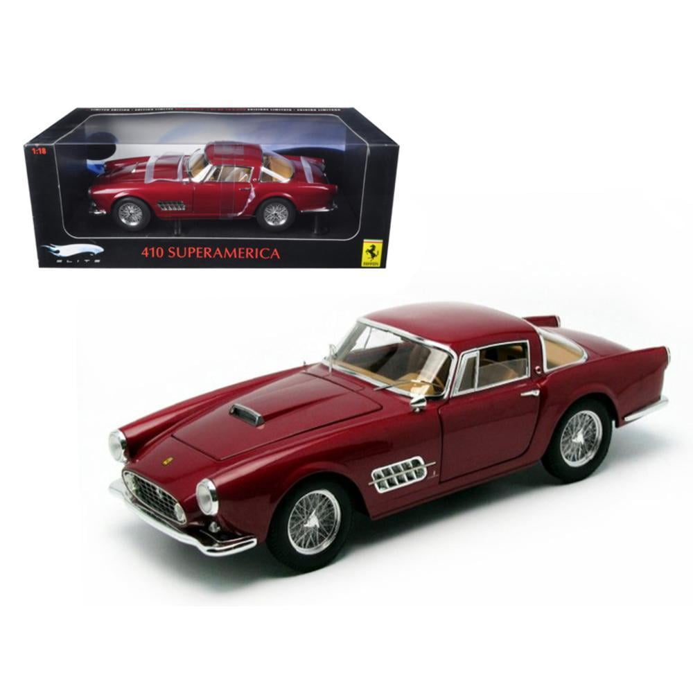 ミニカー Hot Wheels 410 SUPERAMERICA Hot wheels T6248 Ferrari 410 Superamerica Elite Edition 1-18