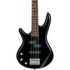 Ibanez miKros GSRM20 Left Handed Electric Bass Guitar, Rosewood Fretboard, Black