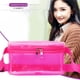 thumbnail image 5 of Bolsa Laser Fanny Pack PVC Jelly Clear Mujeres Viajes al aire libre Mini Money Riñonera en el pecho Tmvgtek Para Estrenar, 5 of 8