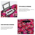 thumbnail image 5 of Balery Luggage Cover Orchids Flowers Print Suitcase Covers for Luggage Elastic Washable Suitcase Protector Fits 18-32 Inch Luggage-Medium, 5 of 9