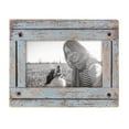 thumbnail image 1 of Foreside Home & Garden Gray 4 x 6 inch Decorative Distressed Wood Picture Frame, 1 of 8