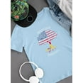 thumbnail image 3 of American Grown Spanish Roots T-Shirt Men -Smartprints Designs, Male Large, 3 of 4