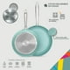 thumbnail image 3 of PAQUETE 2 SARTENES 20 Y 24 CM CON KIT CUCHILLOS PROFESIONALES JADE COOK NUEVA GENERACION JADE COOK CV Directo C0361-19, 3 of 7