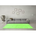 thumbnail image 3 of Ahgly Company Indoor Rectangle Solid Green Modern Area Rugs, 6' x 9', 3 of 4