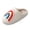 w21-White, variant on Couples Men Women Christmas On Furry Flat Home Winter Round Toe Keep Warm Cartoon Prints Slippers Shoes - w29-Green