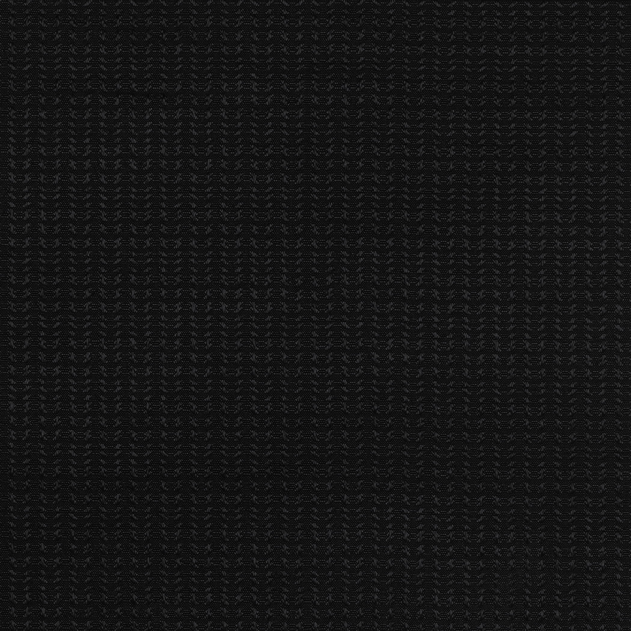 Sun Zero Vance 2-Piece Magnetic Closure 100% Blackout Back Tab Curtain Panel Pair, 37"x96", Black