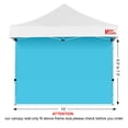 thumbnail image 4 of Pared Lateral SunWall MASTERCANOPY 10x10ft para Carpa Plegable, 4 of 7