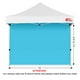 thumbnail image 4 of Pared Lateral SunWall MASTERCANOPY 10x10ft para Carpa Plegable, 4 of 7