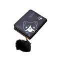 thumbnail image 1 of Cartera Corta Sunnimix Dibujos Animados Negro, 1 of 8