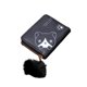 thumbnail image 1 of Cartera Corta Sunnimix Dibujos Animados Negro, 1 of 8