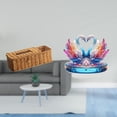 thumbnail image 2 of Servilletero Acrílico Con Forma De Cisne Para Guardar Pañuelos, Control Remoto, Centro De Mesa, Decoración De Armario, Estantería, Adorno Para Dormitorio Y Cocina., 2 of 8