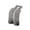 Gray, variant on PU LEATHER Car Seat Headrest Hook for Vehicle,Multifunctional Backseat Organizer Hanger for Hanging Handbag Purse Coat Grocery Bag Black 7 Inch