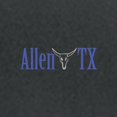 thumbnail image 3 of CafePress - Allen Texas Maternity T Shirt - Maternity Dark T-Shirt, 3 of 4