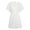 White, variant on Women's Cotton Pajama Dress with Embroidery RHW2807-A-L