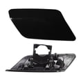 thumbnail image 4 of Unique Bargains Front Right Bumper Headlight Washer Nozzle Cover Cap Black Fit for BMW 328i 2011-2013, 4 of 6